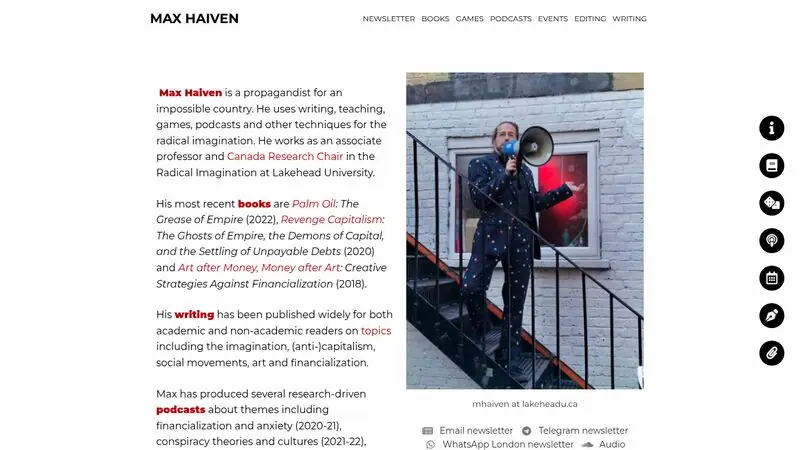 Max Haiven