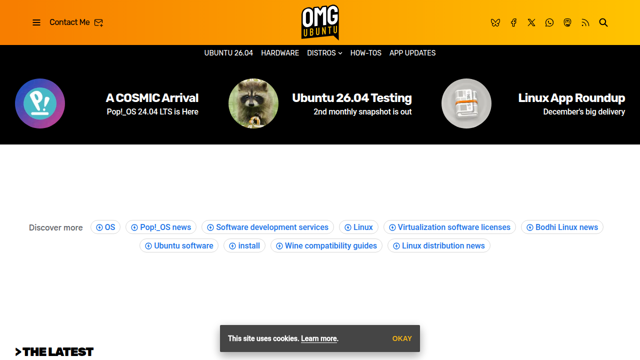 OMG! Ubuntu - Ubuntu News, Apps, Tips & More