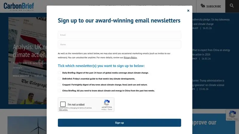 Home - Carbon Brief