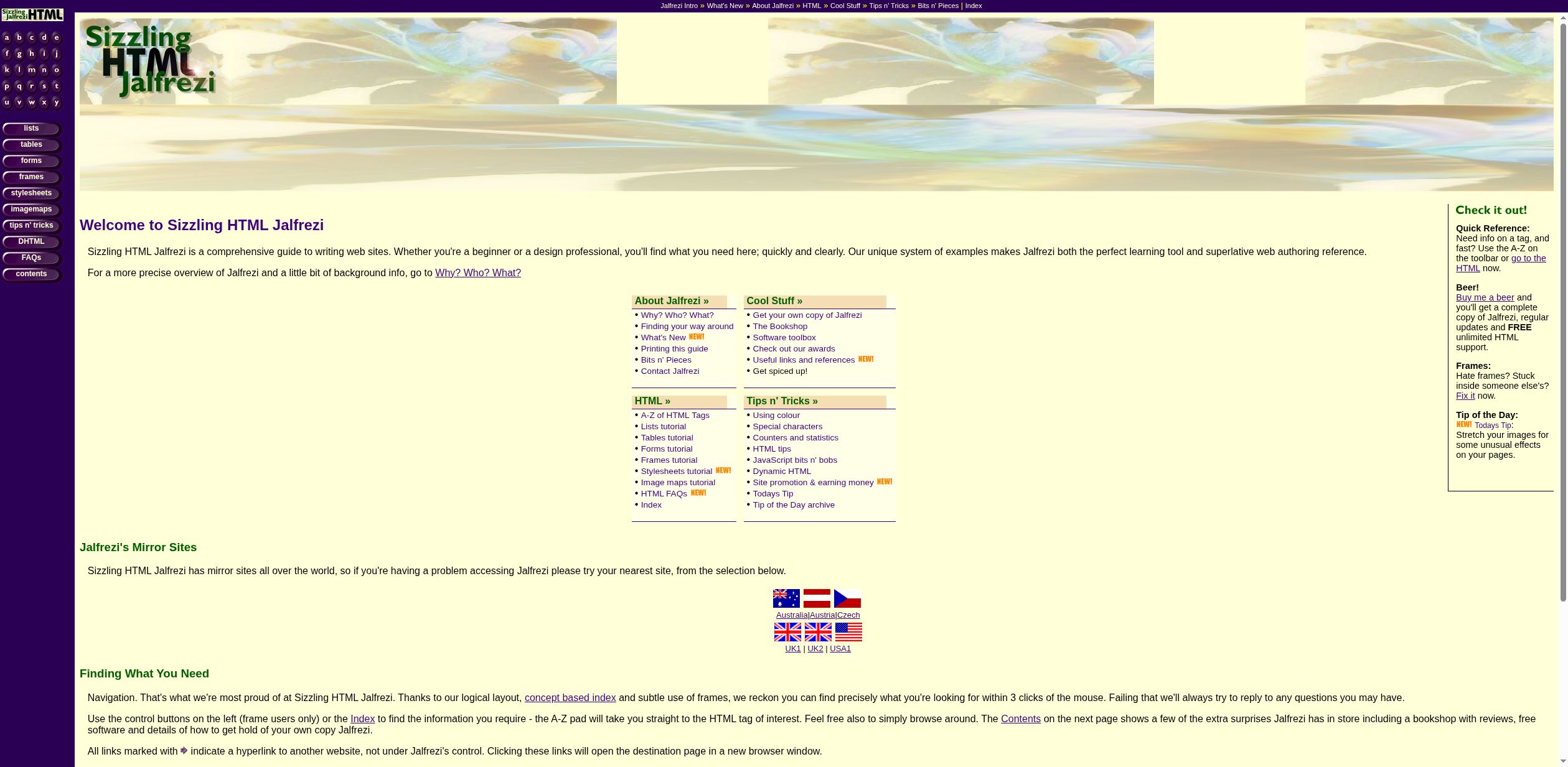 Sizzling HTML Jalfrezi - HTML by Example